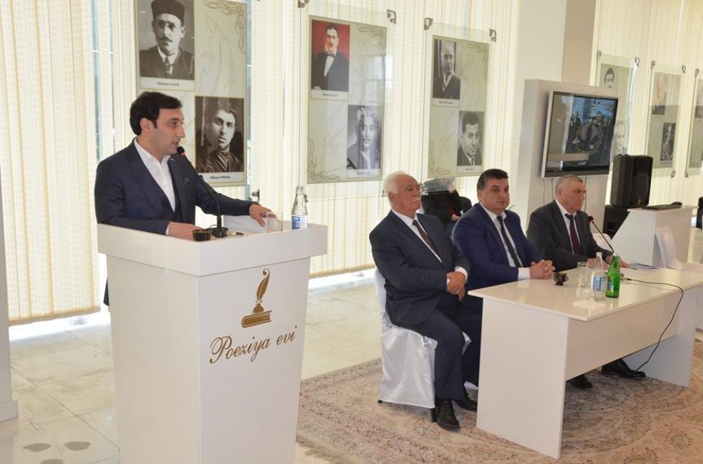 Namiq Mənanın kitabı çap edildi - FOTOLAR