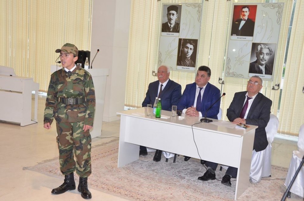 Namiq Mənanın kitabı çap edildi - FOTOLAR