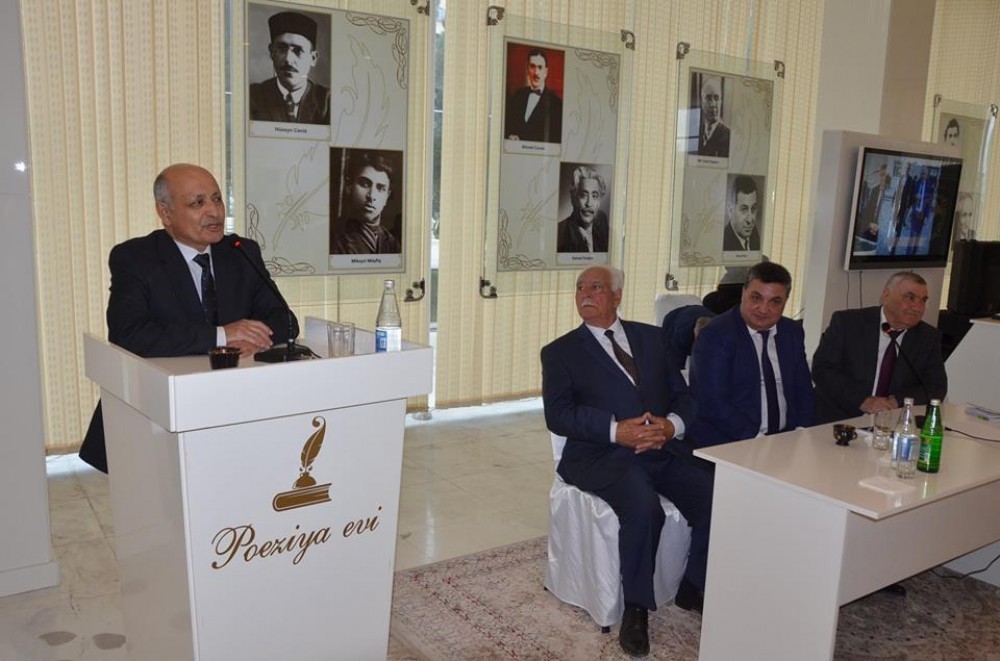 Namiq Mənanın kitabı çap edildi - FOTOLAR