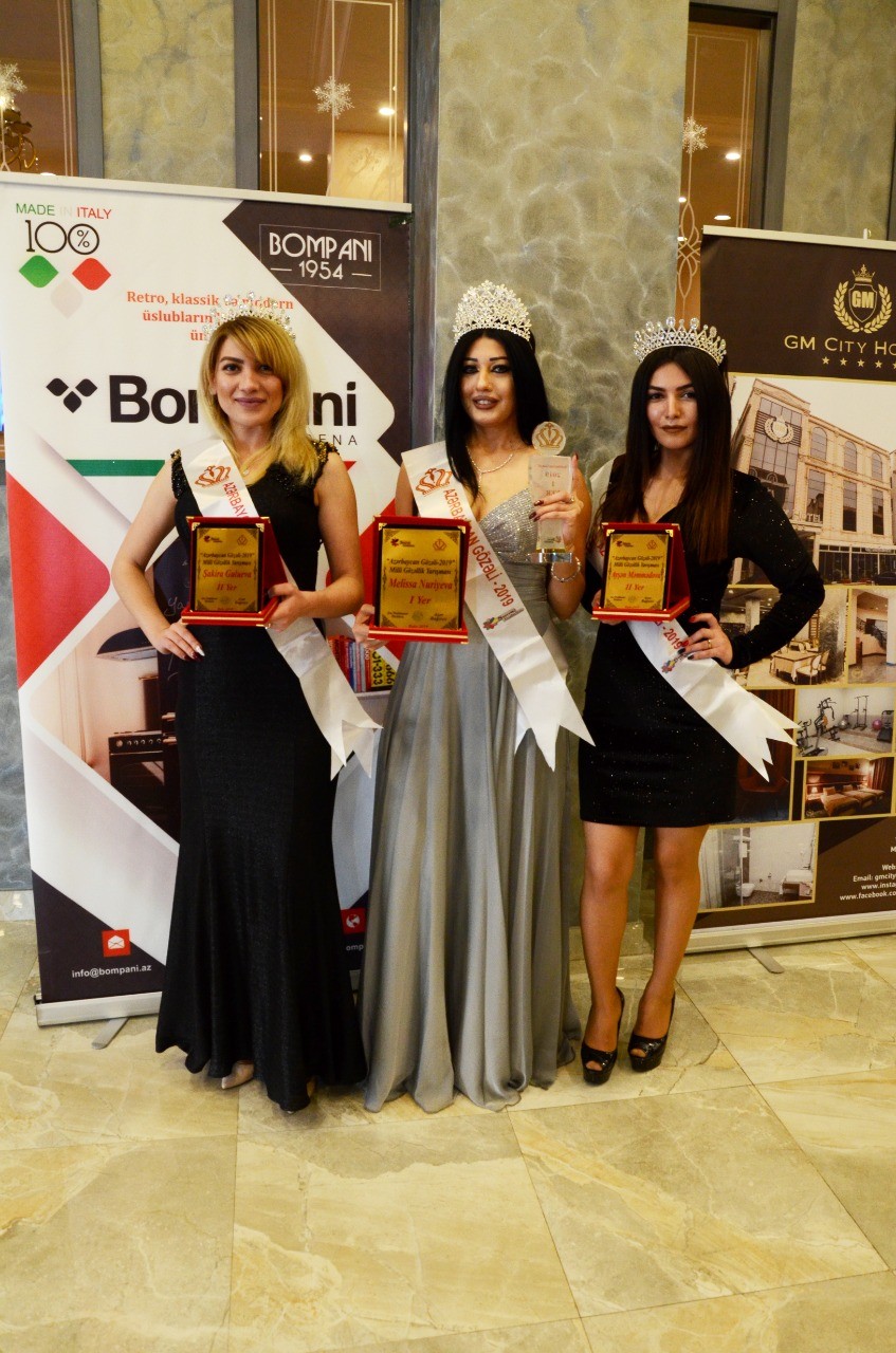 Bu qız “Azərbaycan gözəli” seçildi - VİDEO