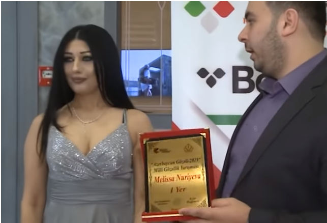 Bu qız “Azərbaycan gözəli” seçildi - VİDEO