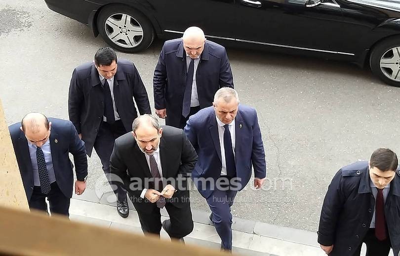 Paşinyan ifadə verdi - FOTO