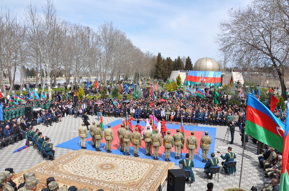 “Döyüşə bir əmrlə hazırıq” - Firdovsi Umudov  (FOTO+VİDEO)