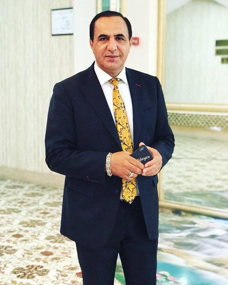 Manaf Ağayev Moskvada belə qarşılandı - VİDEO