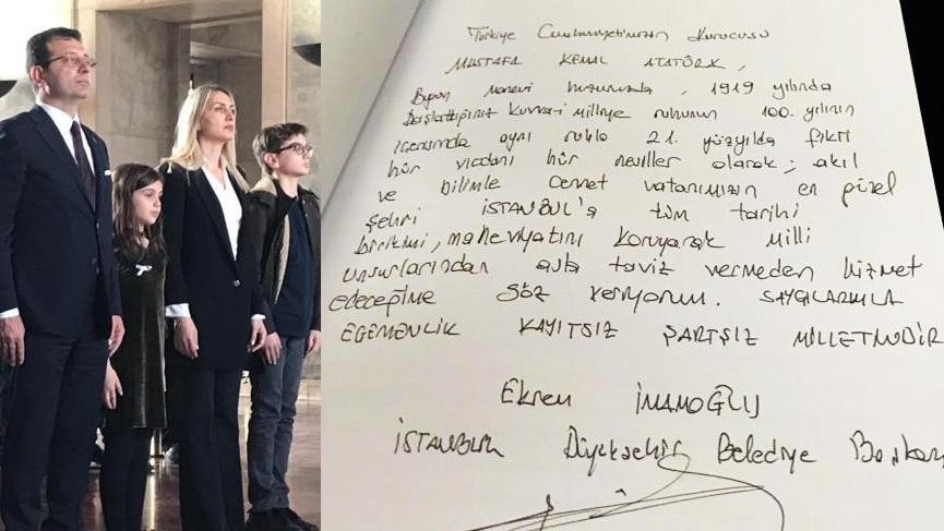 Əkrəm İmamoğluya cinayət işi açıldı - Anıtqəbiri ziyarət etdiyi üçün (VİDEO)