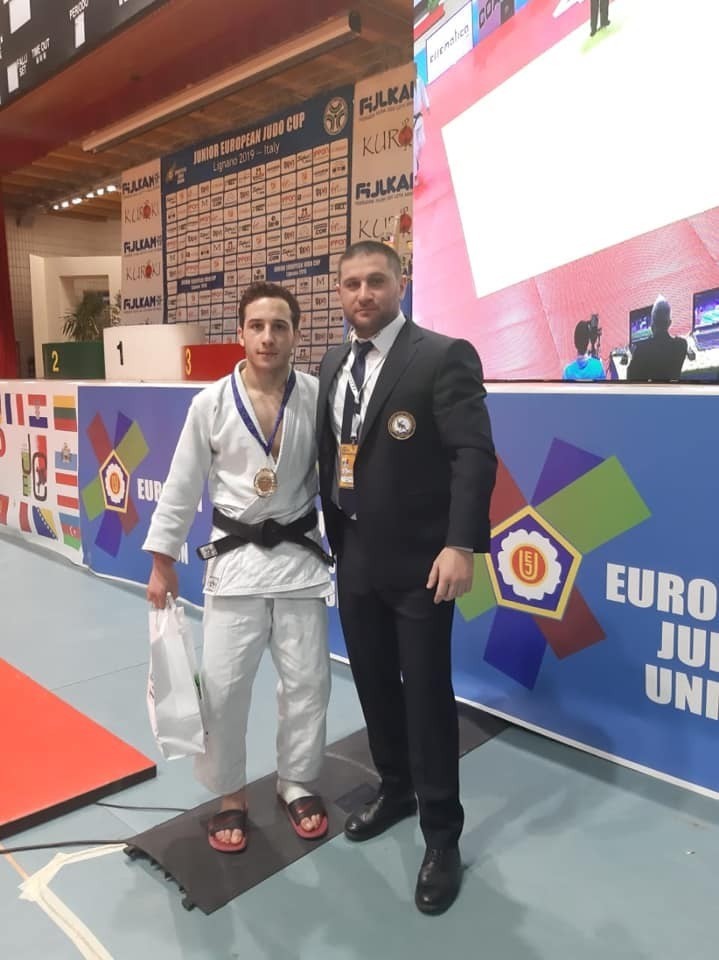 Cüdoçumuz çempion oldu - FOTO