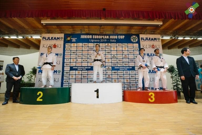 Cüdoçumuz çempion oldu - FOTO
