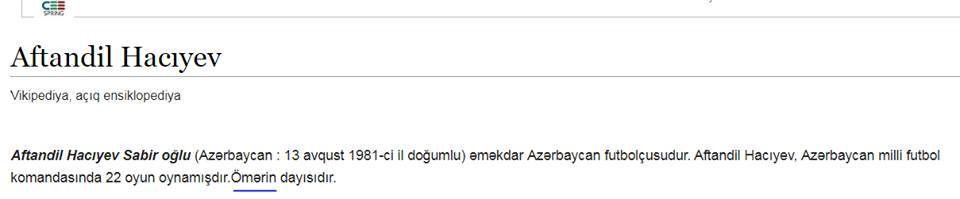 Sosial şəbəkələrdə adı hallanan "Ömər" kimdir? - FOTO