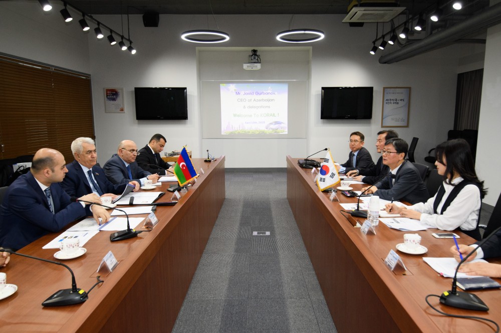 Seulda Cavid Qurbanovla Son Byonq Sokun arasında görüş oldu - FOTO