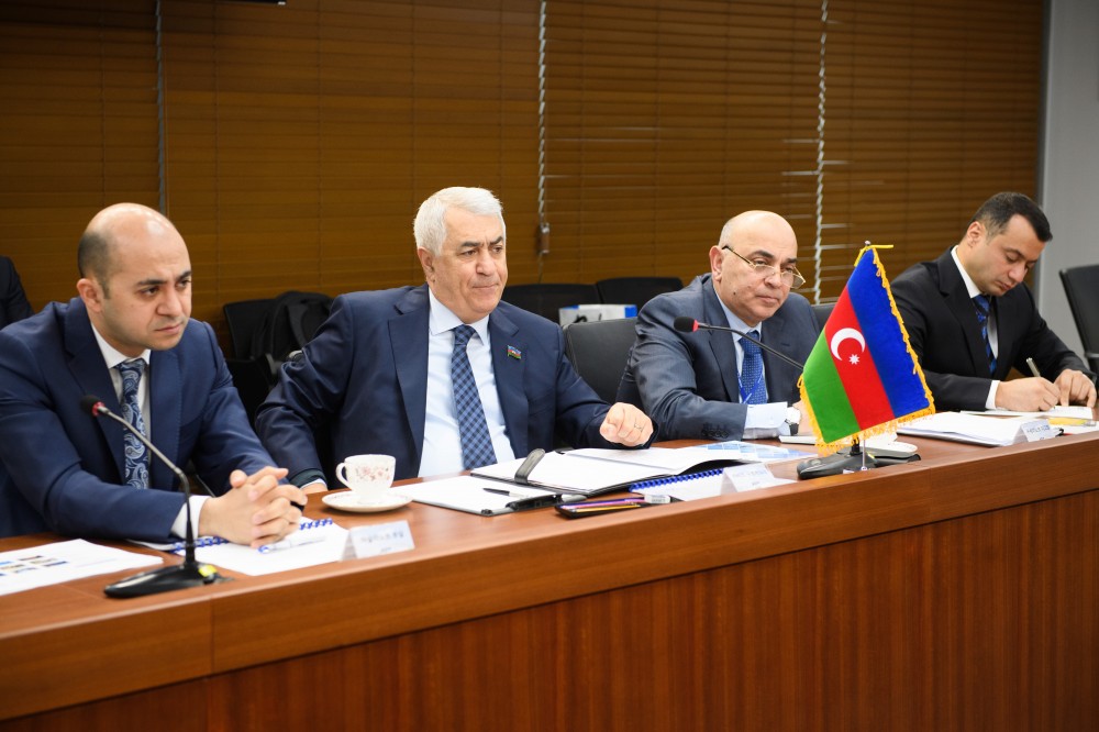 Seulda Cavid Qurbanovla Son Byonq Sokun arasında görüş oldu - FOTO