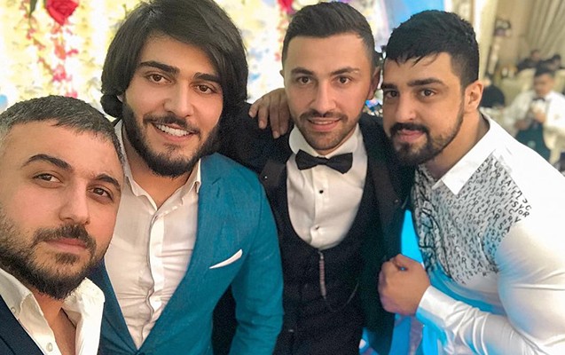 Dünya çempionu “dərviş toyu” etdi - FOTO