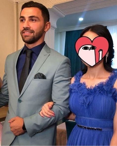 Dünya çempionu “dərviş toyu” etdi - FOTO