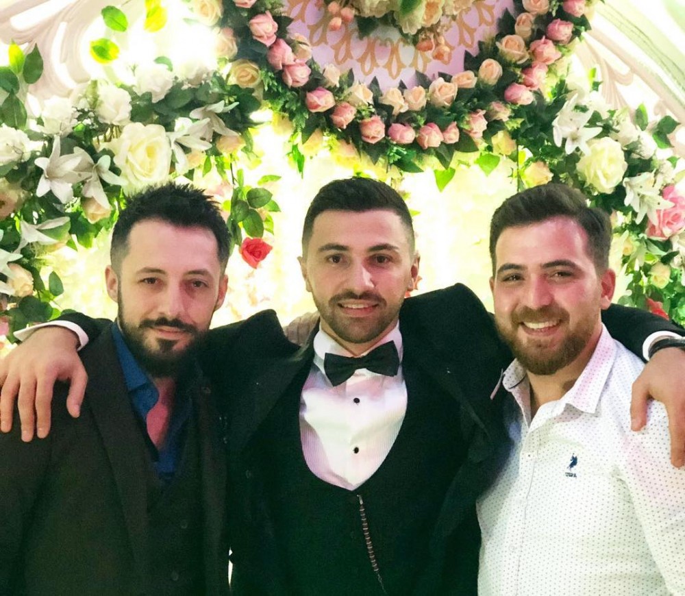 Dünya çempionu “dərviş toyu” etdi - FOTO