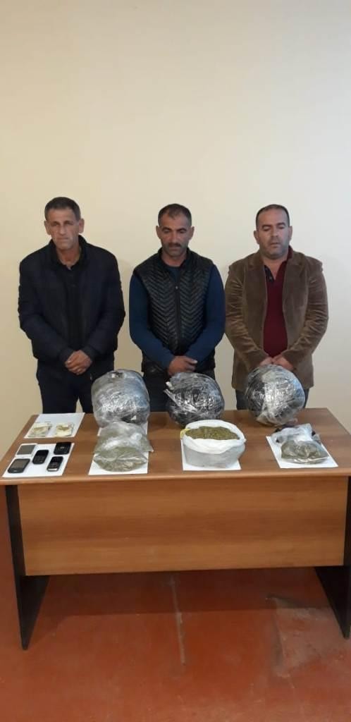 Sərhədçilər İrandan marixuananın gətirilməsinin qarşısını aldılar (FOTO)