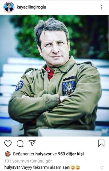 Hülyadan keçmiş ərinə mesaj: "Səni yenidən alım?" - FOTO