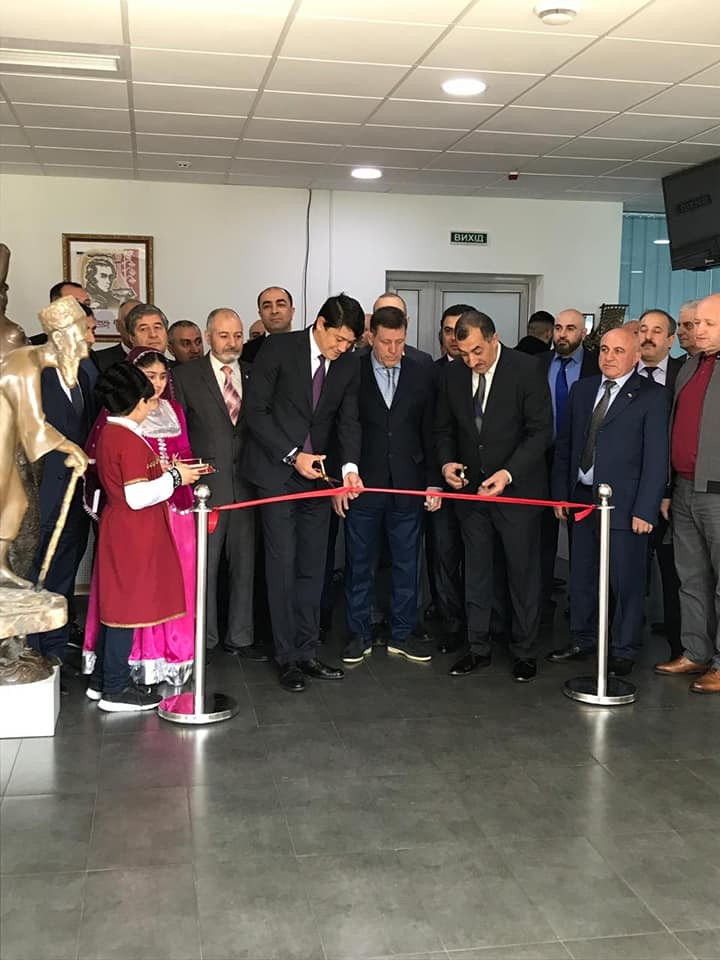 Fuad Muradov  Ukrayna Azərbaycanlıları Radasının təsis qurultayinda - FOTO