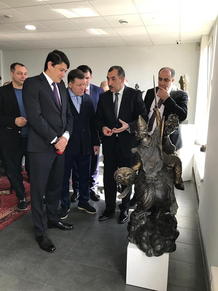 Fuad Muradov  Ukrayna Azərbaycanlıları Radasının təsis qurultayinda - FOTO