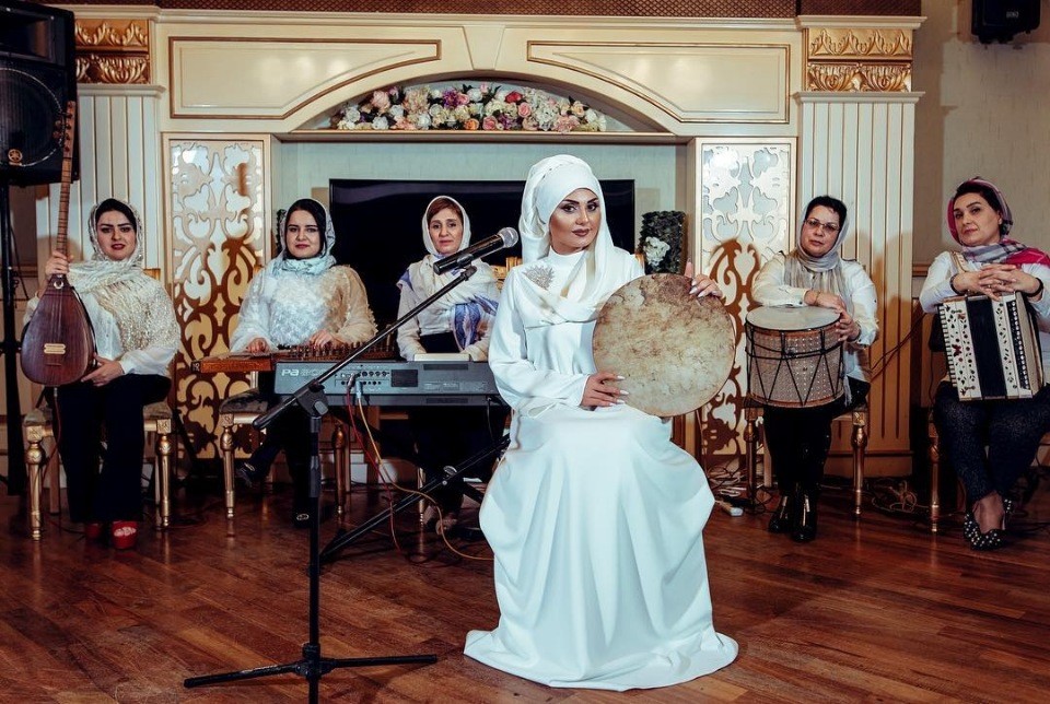 Şəbnəm Tovuzlu hicaba büründü - FOTOLAR