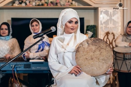 Şəbnəm Tovuzlu hicaba büründü - FOTOLAR