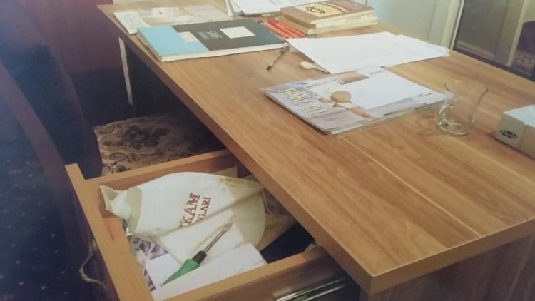 Məscid işçilərini "işverən" adlandıran oğru bu dəfə axundun otağında tutuldu - FOTO-VİDEO