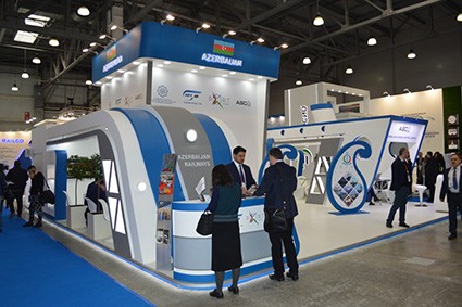 Moskvada “TransRussia-2019” sərgisi keçirilir - FOTO