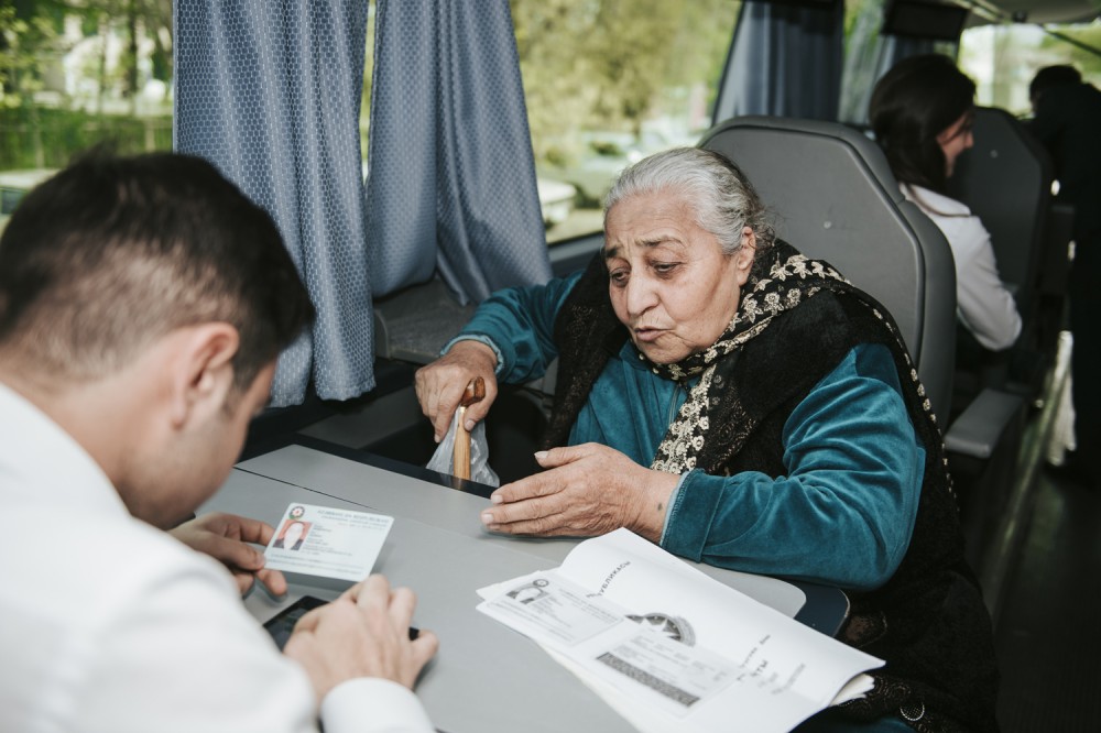 Bərdədə EKTİS-in tətbiqinə başlandı - FOTO
