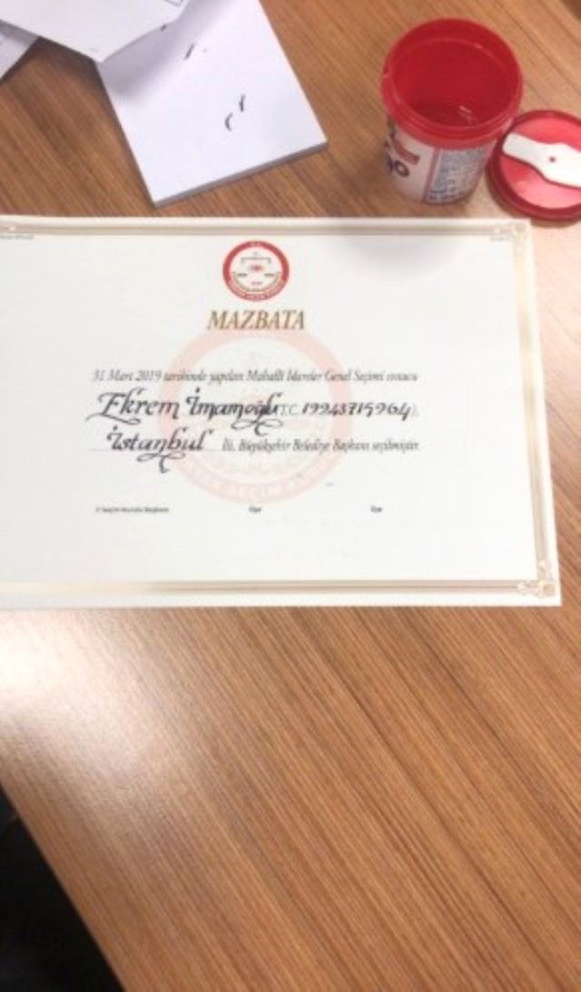 İmamoğlu İstanbul Böyükşəhər Bələdiyyəsinin sədri kimi vəzifəsinin icrasına başladı - YENİLƏNİB