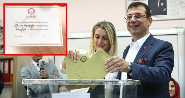 İmamoğlu İstanbul Böyükşəhər Bələdiyyəsinin sədri kimi vəzifəsinin icrasına başladı - YENİLƏNİB