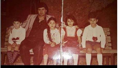 Nazpərinin qardaşı qızı atası ilə olan şəkillərini paylaşdı - FOTO