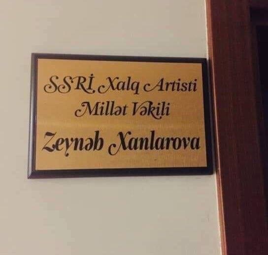 Zeynəb Xanlarova bu FOTOya görə tənqid edildi