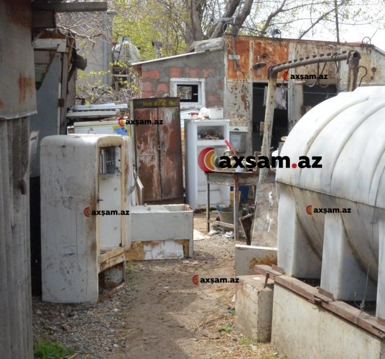 Nazpəri Dostəliyevanın qardaşı burada yaşayır - Foto