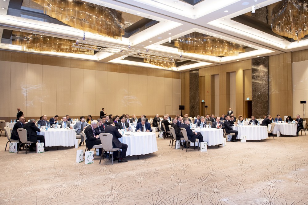 Diplomatlara ölkədəki aqrar islahatlar haqda məlumat verildi - FOTOLAR