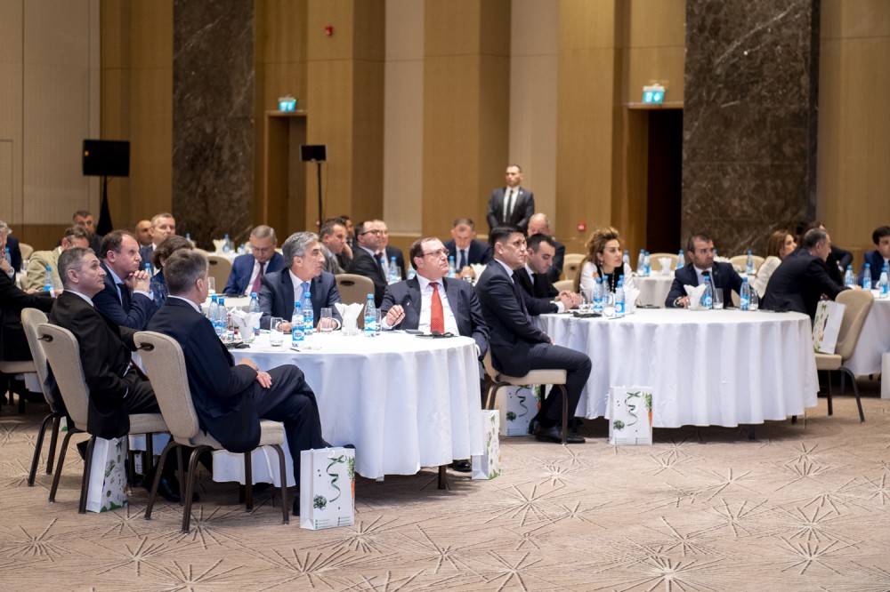 Diplomatlara ölkədəki aqrar islahatlar haqda məlumat verildi - FOTOLAR