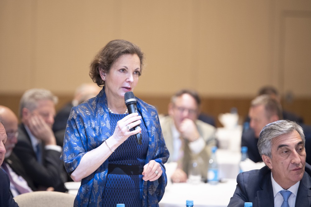 Diplomatlara ölkədəki aqrar islahatlar haqda məlumat verildi - FOTOLAR