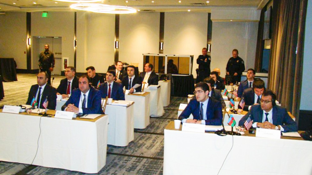 Azərbaycan gömrükçüləri ABŞ-da praktiki təlimlərdə iştirak ediblər 