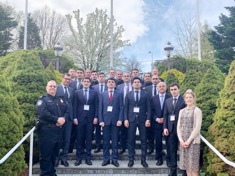 Azərbaycan gömrükçüləri ABŞ-da praktiki təlimlərdə iştirak ediblər 