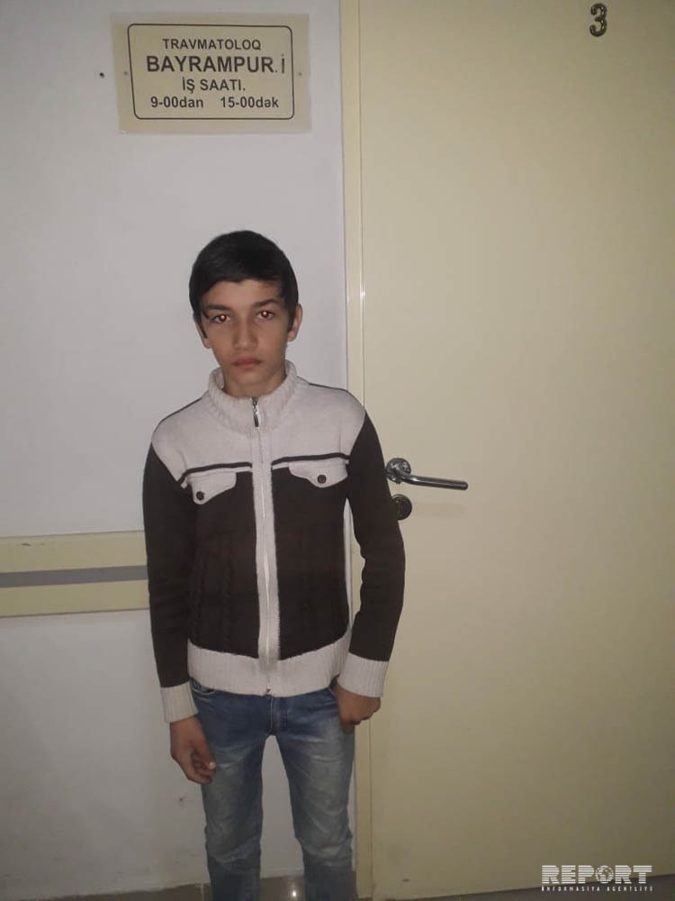 Qubada yeniyetməni bir həftədə iki dəfə it dişlədi - FOTO