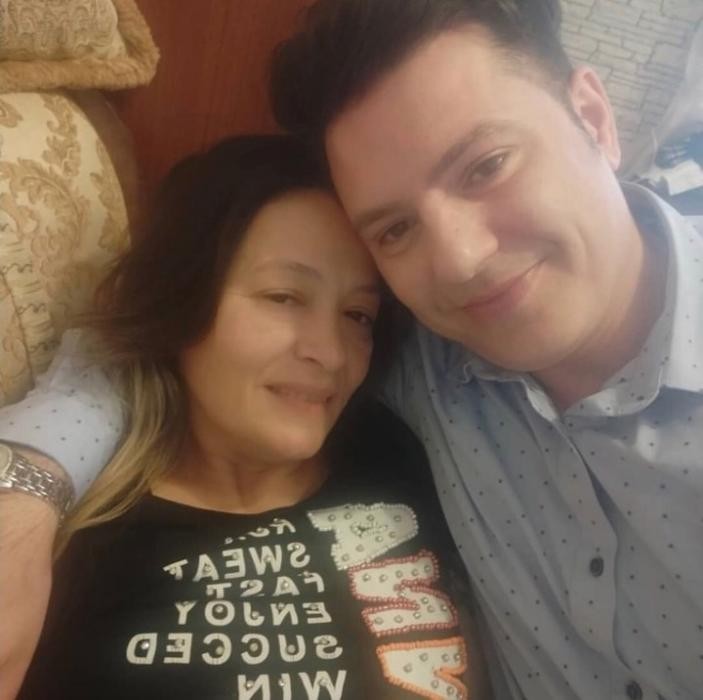 Qəzaya düşən əməkdar artistin FOTOSU YAYILDI