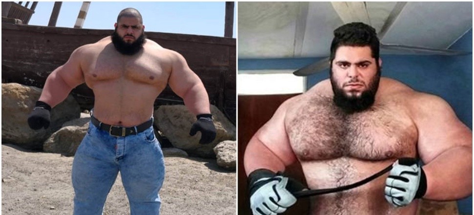 İranlı "hulk"un arzusu gerçək olur - "Sənin başını qopardacam" demişdi