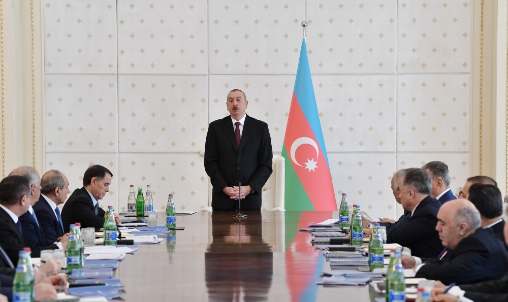 İlham Əliyev nazirləri TOPLADI - YENİLƏNİB