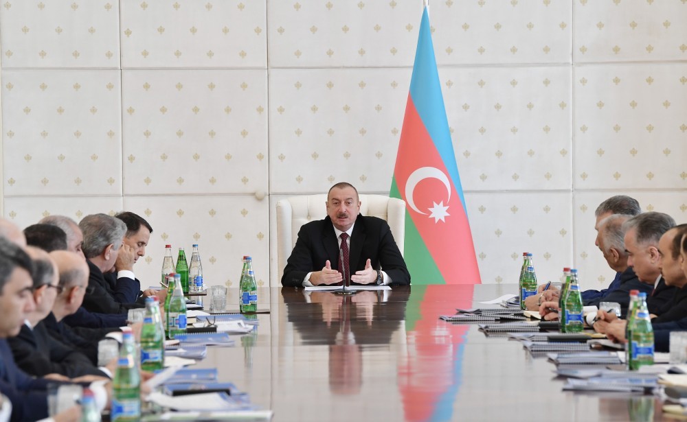 İlham Əliyev nazirləri TOPLADI - YENİLƏNİB