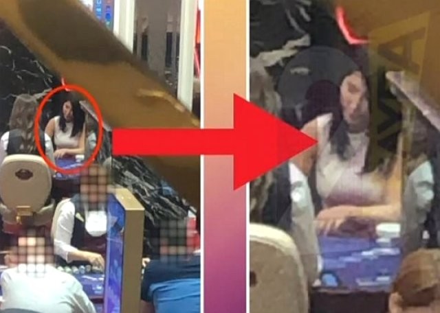 Sərdar Ortaçı qınayan müğənni özü qumar masasında görüntüləndi  - FOTO + VİDEO