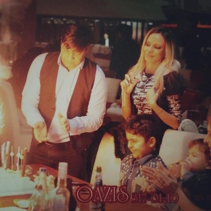 Oğlu Hüseyn Dəryanın arxiv fotolarını yaydı 