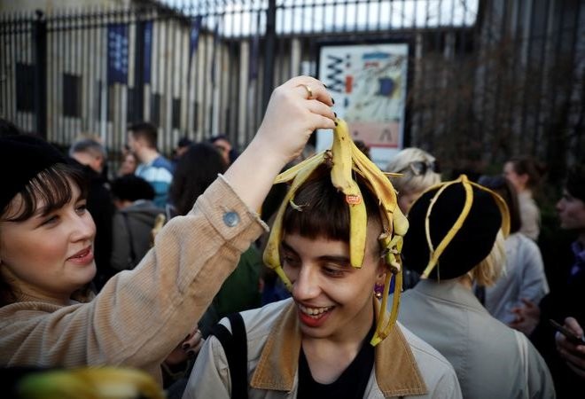 Nazirin bu qərarı ölkədə banana tələbatı artırdı - "seksuallığı təbliğ edir" (FOTOLAR)