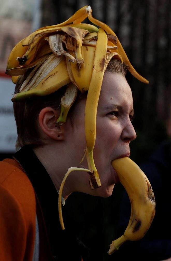 Nazirin bu qərarı ölkədə banana tələbatı artırdı - "seksuallığı təbliğ edir" (FOTOLAR)