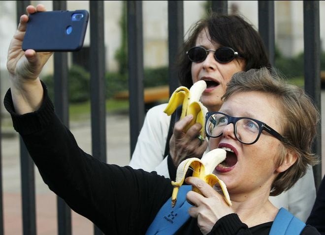 Nazirin bu qərarı ölkədə banana tələbatı artırdı - "seksuallığı təbliğ edir" (FOTOLAR)