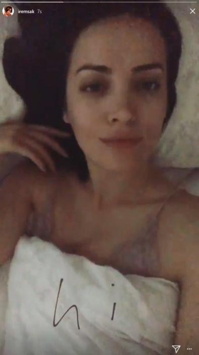 Məşhur aktrisa elə bir görüntü paylaşdı ki... - FOTO