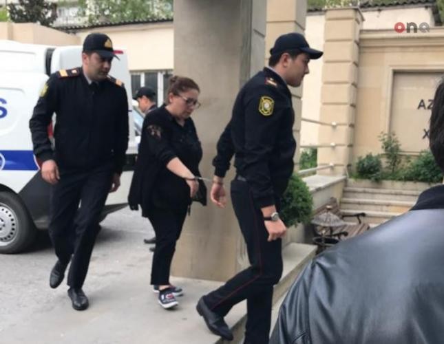 Narkotikə görə saxanılan baş redaktor həbs edildi - FOTOLAR