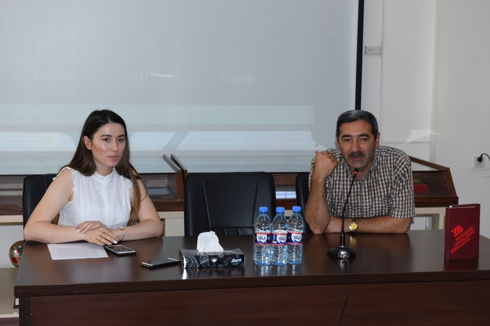 ADU-da sənədli filmin təqdimatı oldu - FOTO