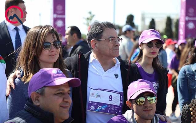 Arzu Əliyeva məşhurlarla birgə “Küləyə qalib gəl”di - FOTOLAR